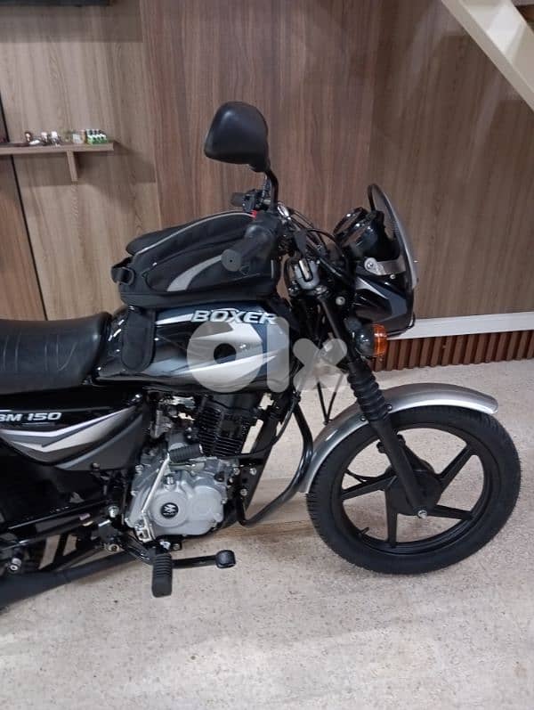 Bajaj Boxer 150cc 0klm dealer warranty model 2025 18