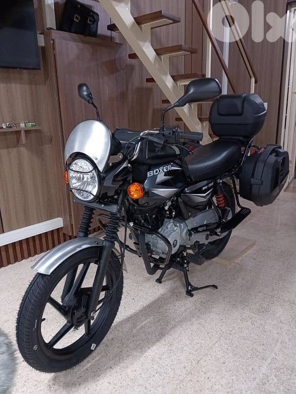 Bajaj Boxer 150cc 0klm dealer warranty model 2025 19