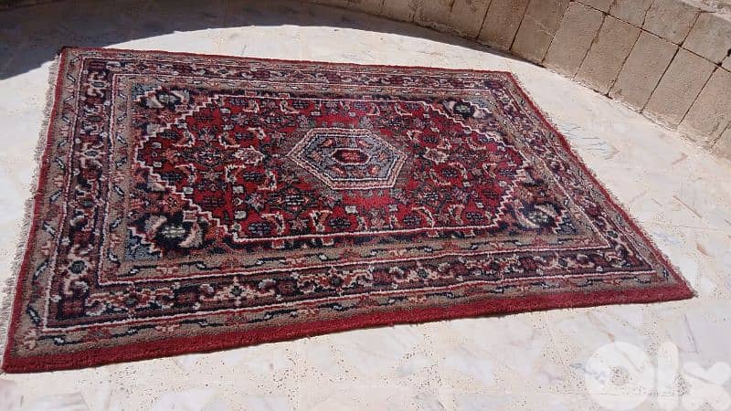 سجاده عجميه شغل يدوي سميكه ضد السقعه القويه 0