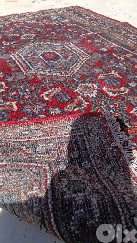 سجاده عجميه شغل يدوي سميكه ضد السقعه القويه 1