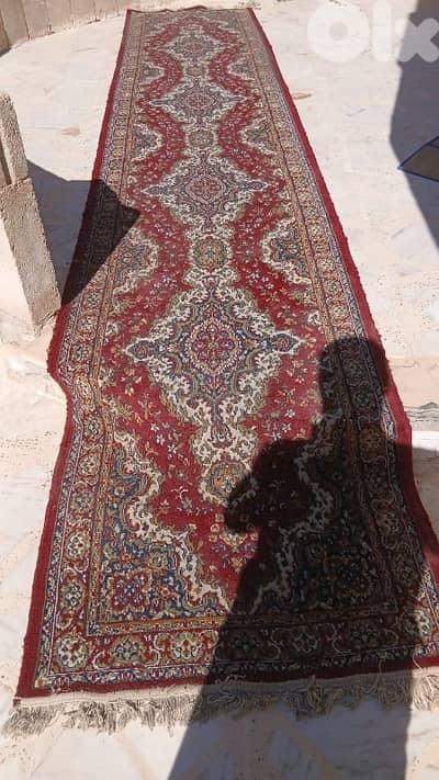سجاده كوريدور صوف مش نيلون