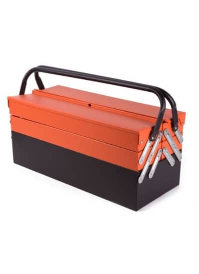 85 PCS Professional Grade Tool Set with Heavy-Duty Metal Box