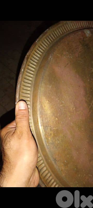 صدر نحاس قديم حجم كبير