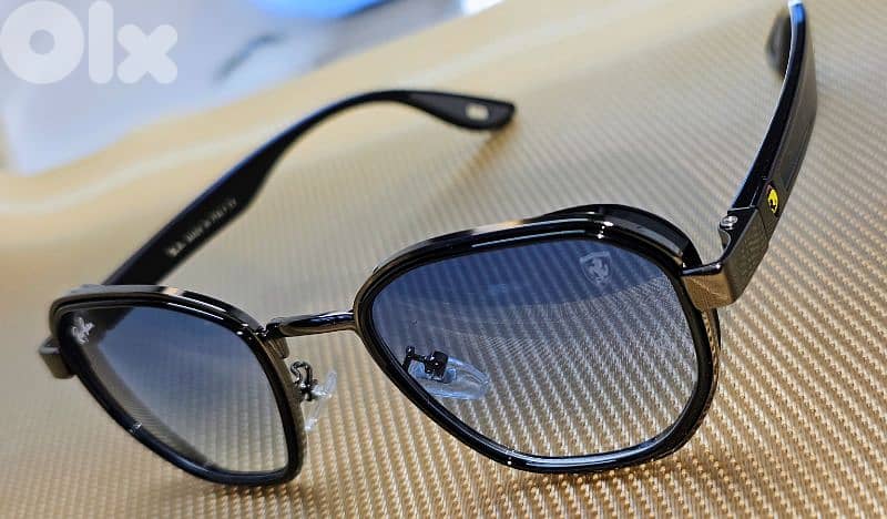 Ray Ban Scuderia Ferrari Edition Blue shade Glossy Black 0