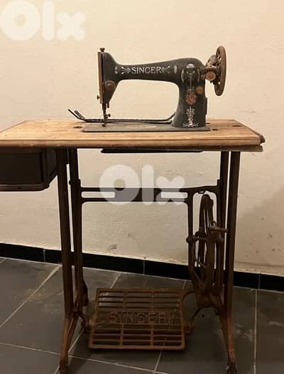 Sewing vintage machine