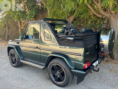 Mercedes-Benz G-Class Cabriolet !!!