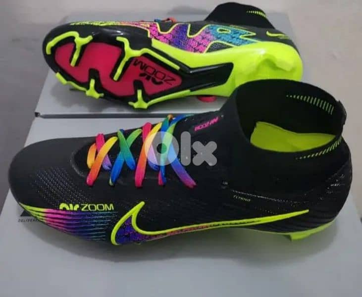 football shoes original nike w adidas w puma اسبدرينات كرة قدم 0