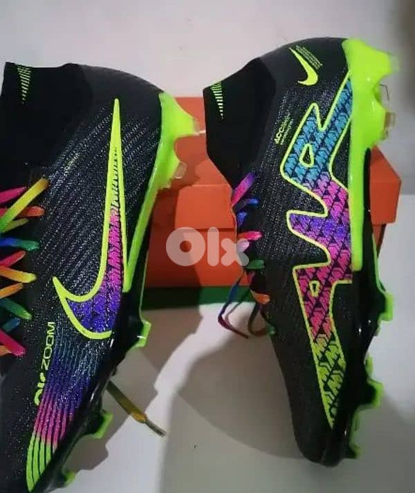 football shoes original nike w adidas w puma اسبدرينات كرة قدم 1