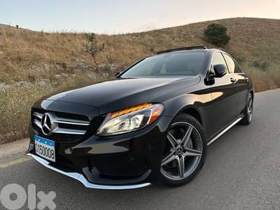 Mercedes C400 4matic Biturbo V6 AMG Package 87,000m