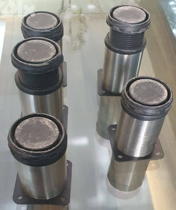 Stainless steel legs for table and sofa 5 pcs 8$ b. ashrafiye 03723895 1