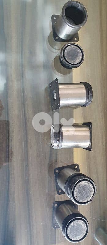 Stainless steel legs for table and sofa 5 pcs 8$ b. ashrafiye 03723895 3