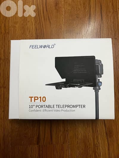 Feelworld TP10 Portable Teleprompter