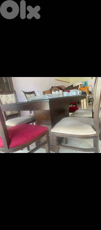 طاوله سفره وخزانه وعامود انتيكا 2