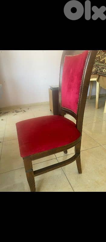 طاوله سفره وخزانه وعامود انتيكا 6