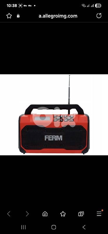 FERM Bluetooth radio_ 20-volt battery. + cordless polisher/4$ delivery 2
