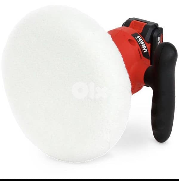 FERM Bluetooth radio_ 20-volt battery. + cordless polisher/4$ delivery 5