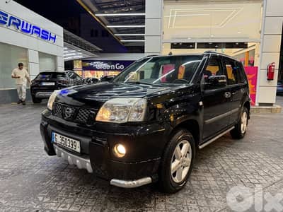 Nissan XTrail Model 2008 مصدر شركة مالك واحد