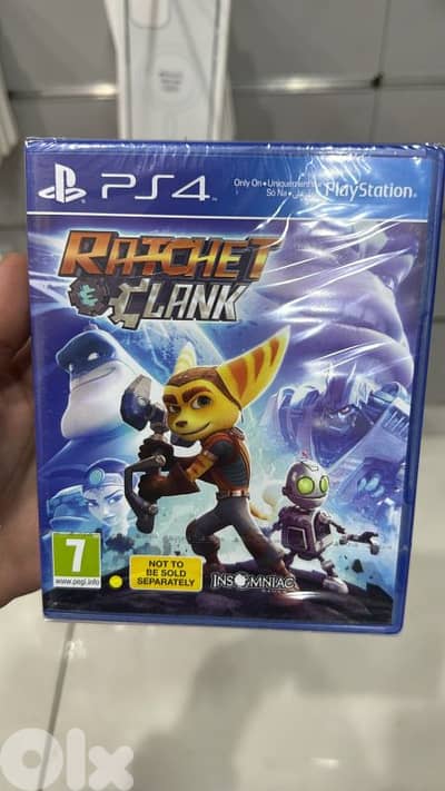 Cd ps4 Ratchet Clank