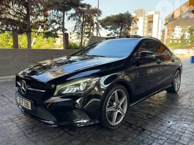 Mercedes CLA 200 Model 2018 مصدر شركة