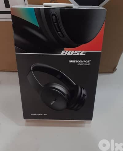 Bose Quietcomfort Headphones Black