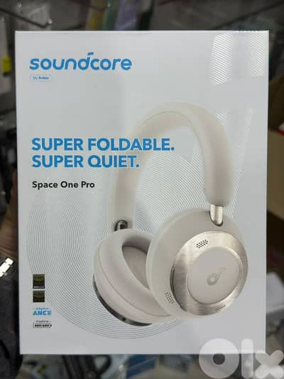Soundcore space one pro white