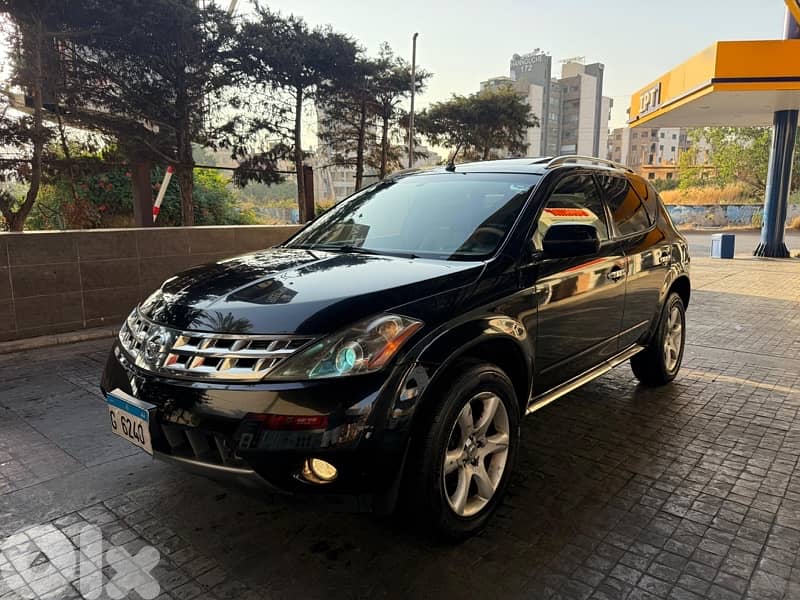 Nissan Murano Model 2007 مصدر شركة NOT CVT 0