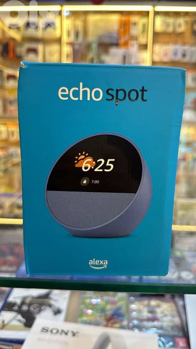 Amazon Echo Spot blue