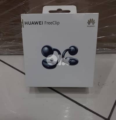 Huawei Free Clip Earbuds Black