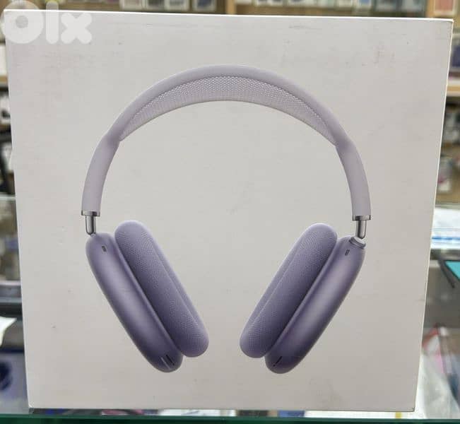 Apple Airpods Max usb-c (2024) purple 0