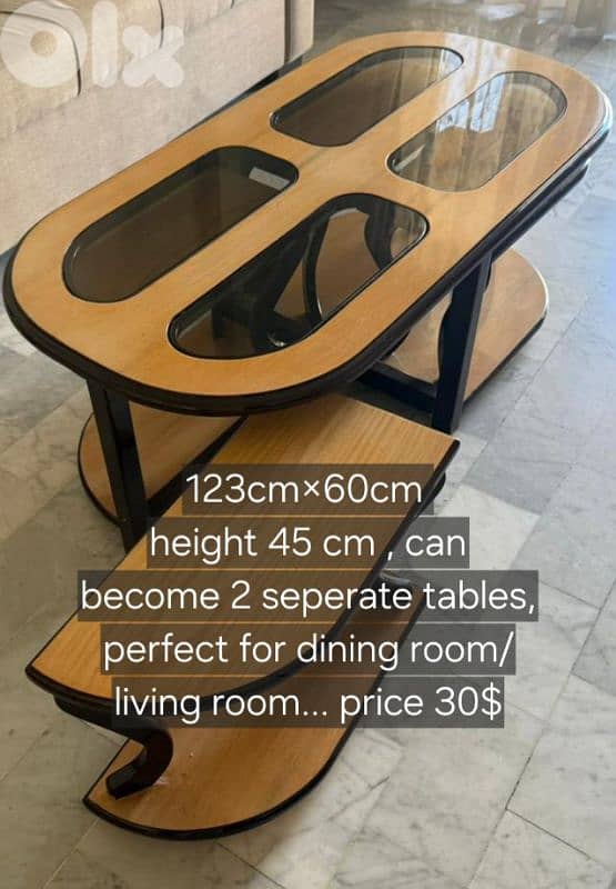 tables/statues/ bowls for sale 0