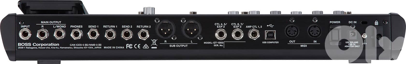 Boss GT-1000 like new in a box 2