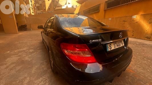 Mercedes-Benz C-Class 2009