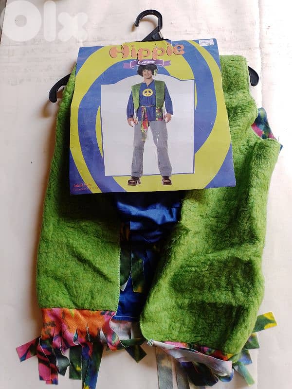 adult Halloween costume Hippie 1