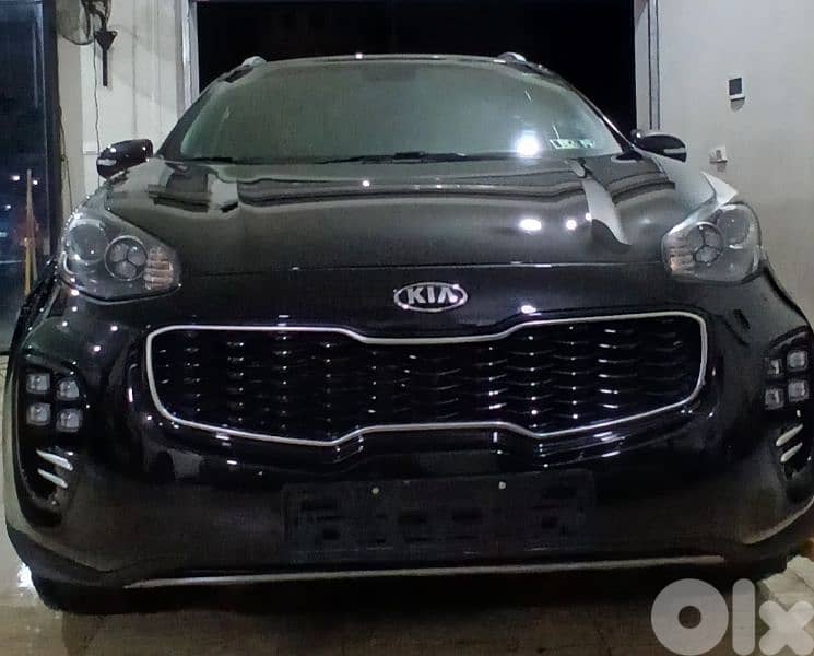 KIA SPORTAGE EX 2018 Fully loaded Super clean 0