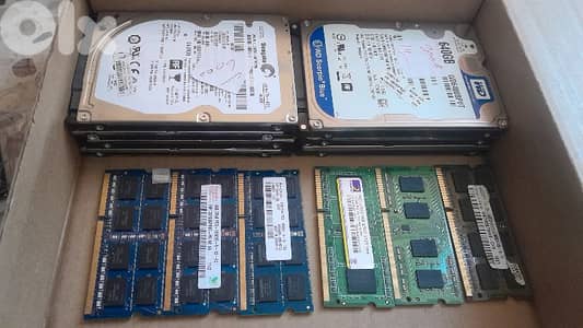 Hdd and ram