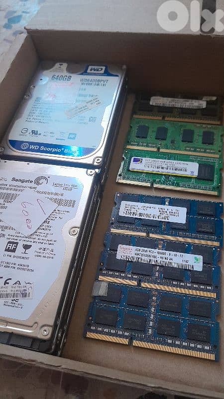 Hdd and ram 1