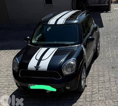 MINI Cooper S Countryman 2012