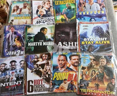 Sealed Movies CD