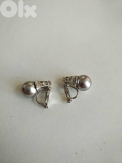 Globe strass earrings - Not Negotiable