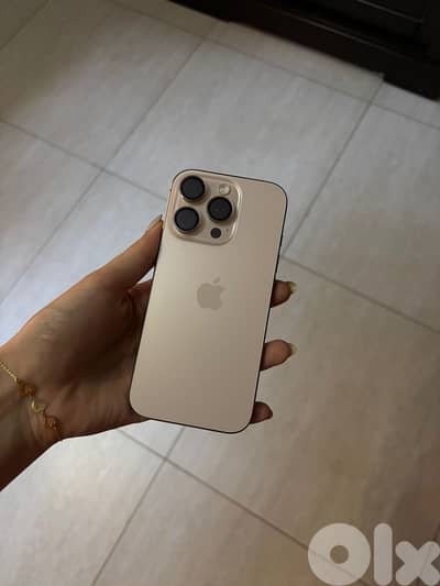 16 Pro 256Gb - Desert
