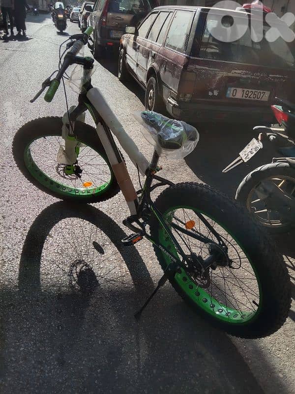 دراجة فات بايك ٢٠٢٥ 1