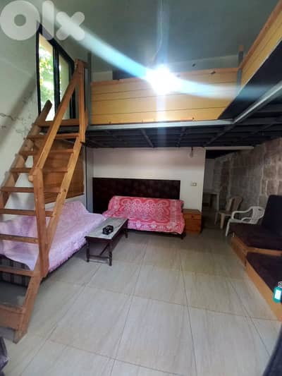 Furnished studio for rent in klayaat