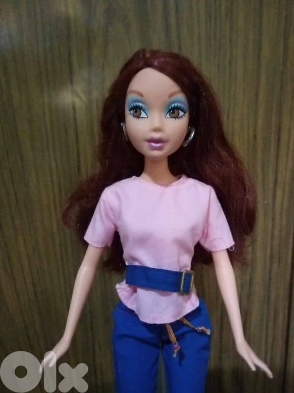 MY SCENE MIAMI GETWAY CHELSEA Mattel Rare Great doll 1st edition=27 1