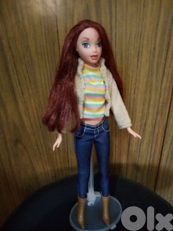 JAMMIN IN JAMAICA CHELSEA MY SCENE 1st Edition 2002 Rare Great doll=27 1
