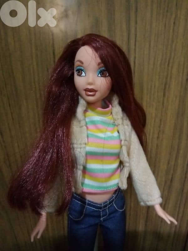 JAMMIN IN JAMAICA CHELSEA MY SCENE 1st Edition 2002 Rare Great doll=27 0