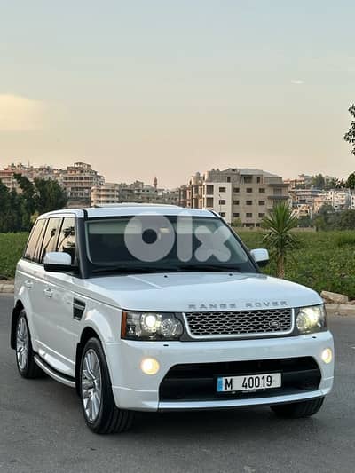 Land Rover Range Rover Sport 2013