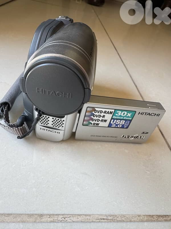 hitachi video camera 2