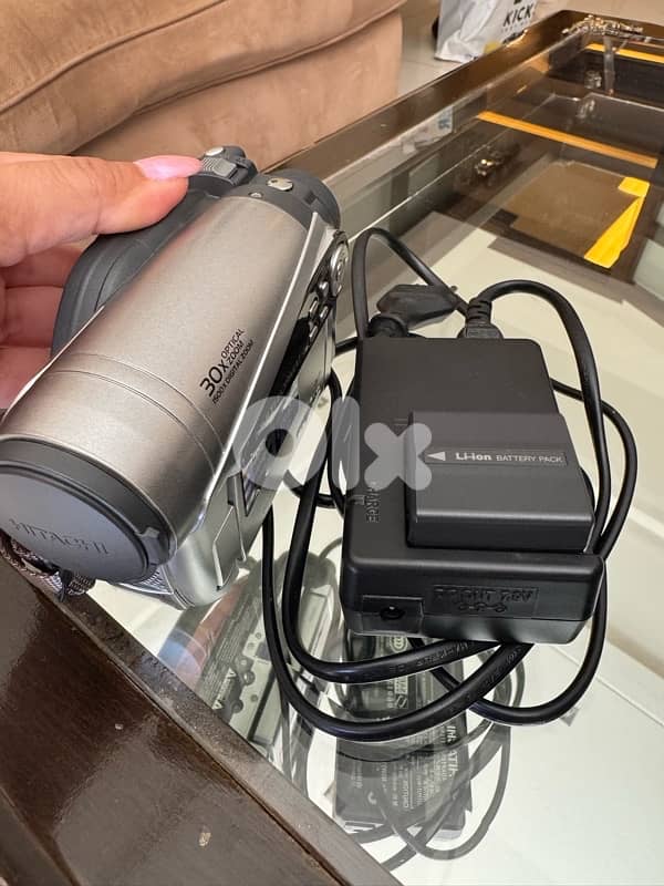 hitachi video camera 5