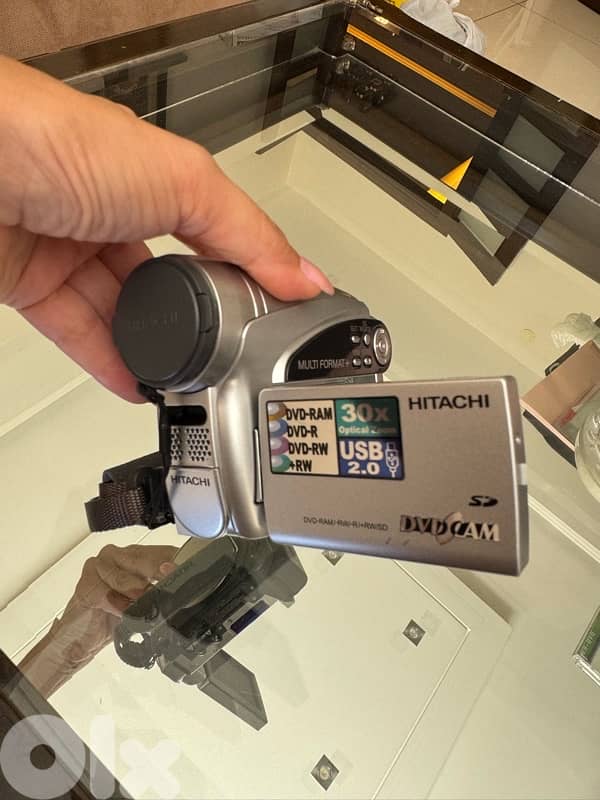 hitachi video camera 6