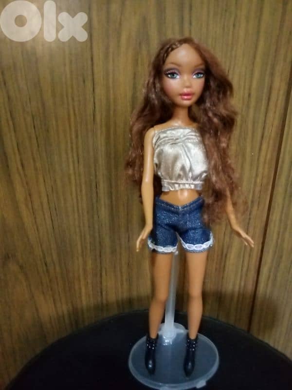 FAB FACES EXPRESSIONS MY SCENE MADISON Mattel as new mechanism doll=30 0